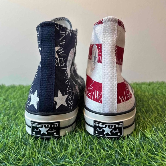 Converse J.W. Anderson x Chuck 70 Hi High Americana USA Red White Blue - Picture 7 of 13